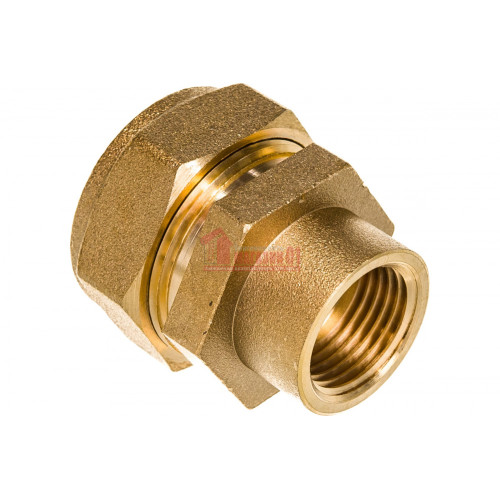 Муфта Stahlmann (F) 32 x 1 1/4 EF труба - внутренняя резьба (мама)