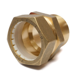 Фитинг (муфта) труба - наружная резьба (папа) BC50 50х2 Kofulso