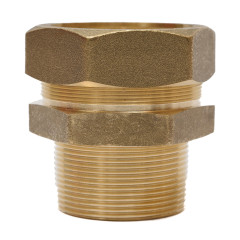 Фитинг (муфта) труба - наружная резьба (папа) BC50 50х2 Kofulso