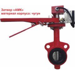 Затвор дисковый 3т 150/1,6(Р)-Ф.У3.1-
