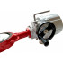 Затвор поворотный дисковый Machaon BFV-03/W Ду250 с электрическим приводом 380В Динарм