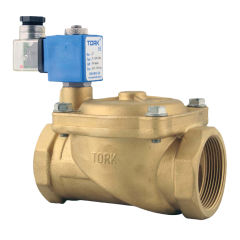 Клапан соленоидный отсечной TORK S1010 (T-GP) - Ду25, 24В