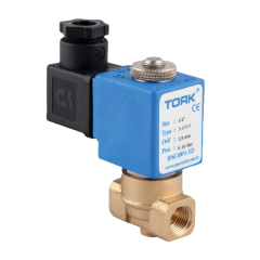 Клапан соленоидный отсечной TORK S1010 (T-GP) - Ду32, 220В