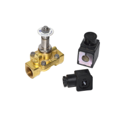 Spool SV-01/T Ду 32 Ру=10 бар соленоидный клапан нормально закрытый с катушкой 220В