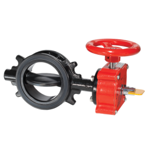 BFV-250 JMA (BUTTERFLY VALVE) затвор дисковый межфланцевый