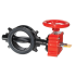 BFV-250 JMA (BUTTERFLY VALVE) затвор дисковый межфланцевый