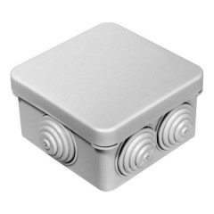 Коробка распаячная для о/п 80х80х40