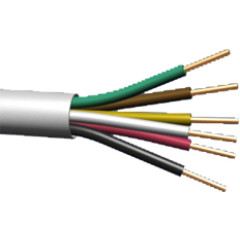 КСВВнг-LS 6х0,5 (200м) кабель для монтажа сист. сигнализации не распространяющ. горение
