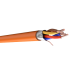 КПСЭнг(А)-FRHF 1х2х0,5 кабель огнестойкий для пожарной Охранной Сигнализации