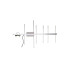 АН-433 антенна выносная переходная
