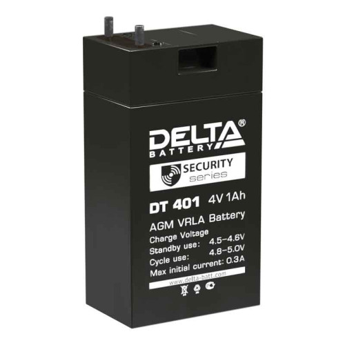 Аккумуляторная батарея DT 401 (4В 1Ач) 35х22х69 мм