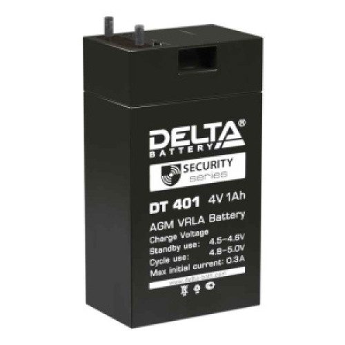 Аккумуляторная батарея DT 401 (4В 1Ач) 35х22х69 мм