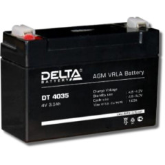 Аккумуляторная батарея DT 4035 (4В 3,5Ач) 90х34х66 мм