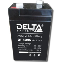 DT 4045 (4В 4,5Ач) 70х47х105 мм аккумуляторная батарея