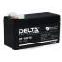 Аккумуляторная батарея Delta DT 12012 (12В 1,2Ач) 97х44х59 мм