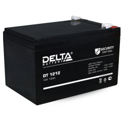 Аккумуляторная батарея Delta DT 1212 (12В 12Ач) 151х98х101 мм