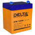 Аккумуляторная батарея Delta DTM 12045 (12В 4,5Ач) 90х70х101 мм
