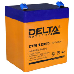 Аккумуляторная батарея Delta DTM 12045 (12В 4,5Ач) 90х70х101 мм