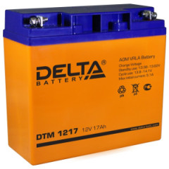Аккумуляторная батарея Delta DTM 1217 (12В 17Ач) 181х77х167 мм