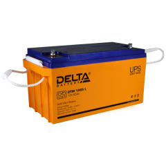 Аккумуляторная батарея Delta DTM 1265 L (12В 65Ач) 350х167х179 мм