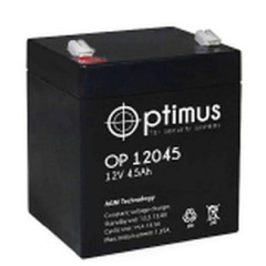 Аккумуляторная батарея Optimus OP 12045 (12В 4,5Ач) 90х70х101 мм