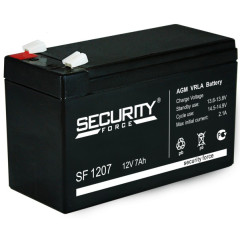 Аккумуляторная батарея Security Force SF 1207 (12В 7Ач) 151х65х102 мм