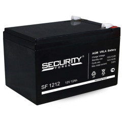 Аккумуляторная батарея Security Force SF 1212 (12В 12Ач) 151х98х101 мм