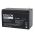 Аккумуляторная батарея ETALON FS 1207 (12В 7Ач) 151х65х102 мм