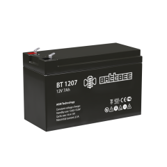 Аккумуляторная батарея BT 1207 (12В 7,2Ач) 151х65х100 мм