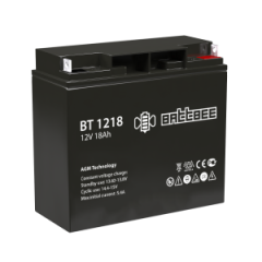 Аккумуляторная батарея BT 1218 (12В 18Ач) 181х76х168 мм